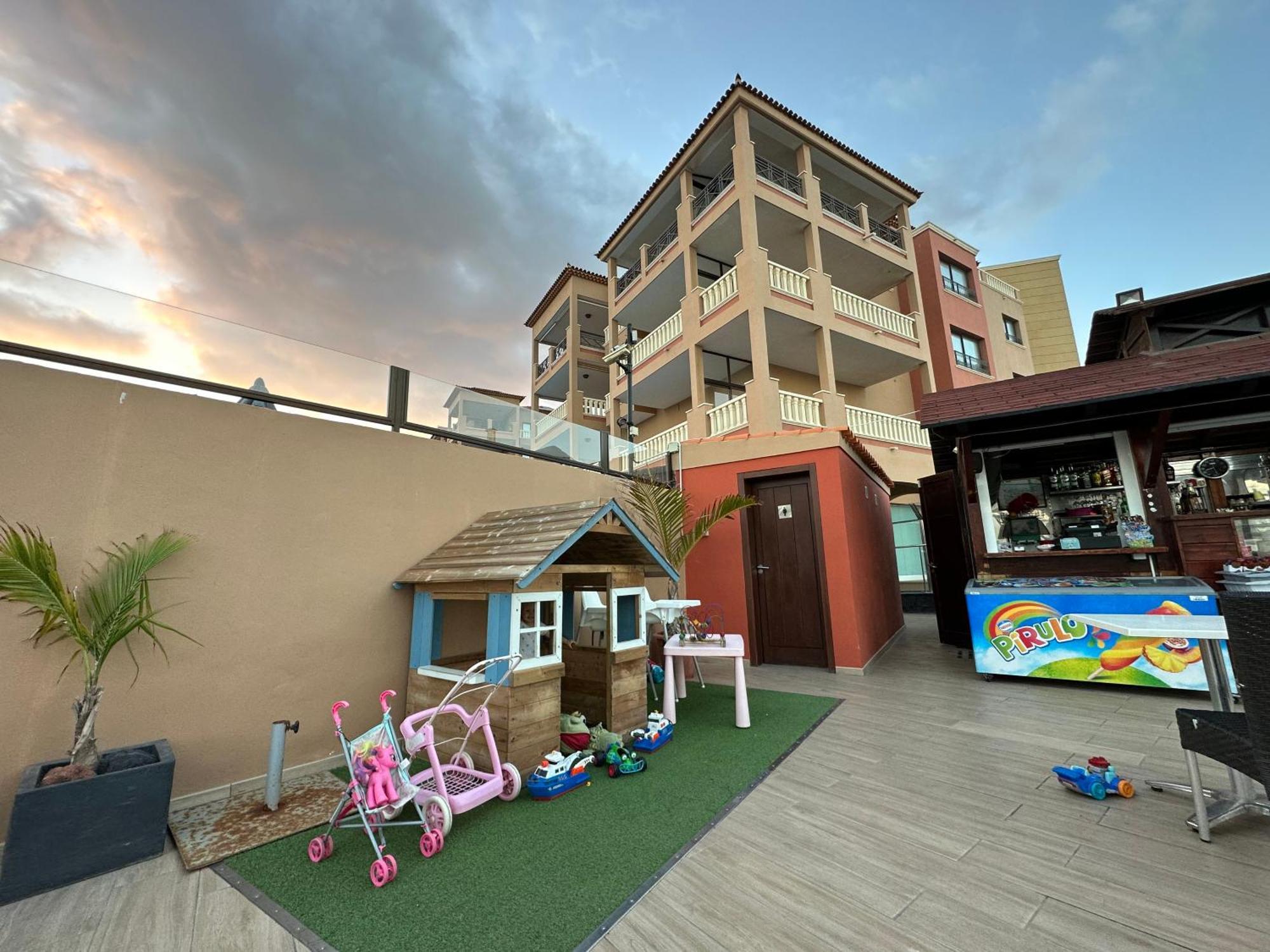 El Nautico Apartment San Miguel de Abona Buitenkant foto