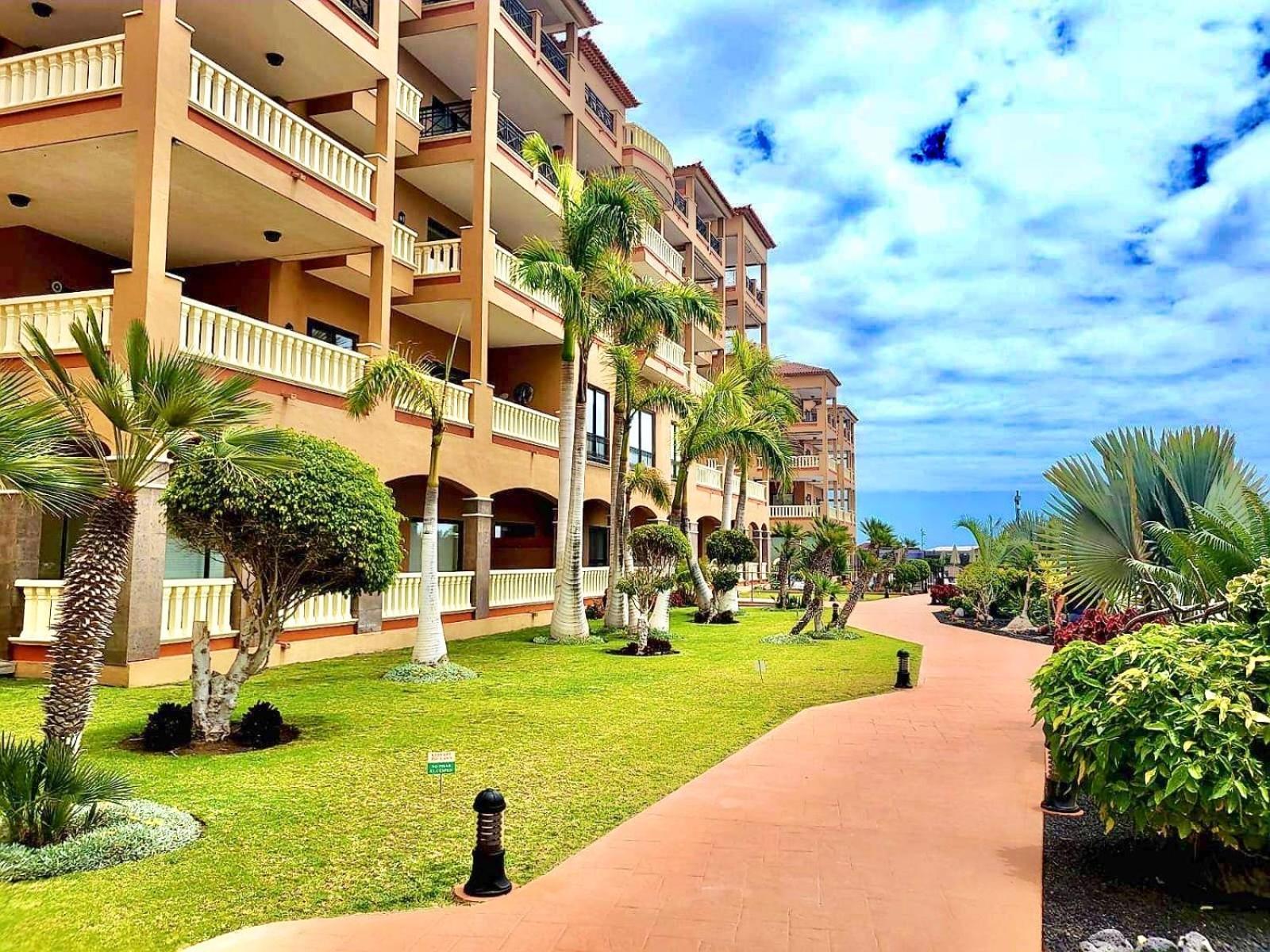 El Nautico Apartment San Miguel de Abona Buitenkant foto
